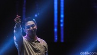 Penampilan Mario Ginanjar di Soundfest 2019 sukses membius kaum hawa. (Foto: Rifkianto Nugroho/detikfoto)