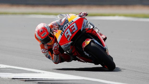 Marc Marquez masih jadi pemuncak klasemen sementara MotoGP 2019.