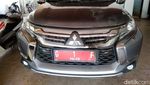 Begini Kondisi Mobil SUV Dinas Bupati Tegal yang Dibakar Orang Tak Dikenal