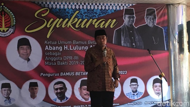 Bamus Betawi Gelar Syukuran Lulung Terpilih Jadi Anggota DPR RI Bamus Betawi Gelar Syukuran Lulung Terpilih Jadi Anggota DPR RI