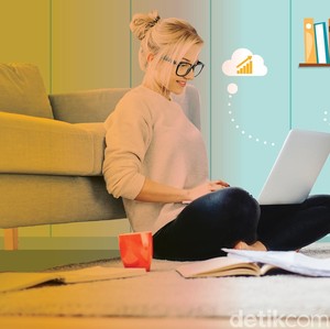 Work From Home Diberlakukan, Ini Cara Agar Efektif Kerja dari Rumah Work From Home Diberlakukan, Ini Cara Agar Efektif Kerja dari Rumah