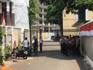 AMPG: Massa Pro-Bamsoet Gagal Gembok Kantor DPP Golkar