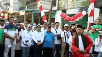 Selain Gang Hijau dan Kampung terang, PLN juga menyalurkan bantuan 92 alat pemadam ringan (APAR) dan Motor Penyiram Tanaman (Toraman) untuk warga sekitar. 