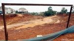 Perumahan di Cileungsi Rata Digusur Tol