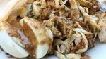 Biar Sehat, Pagi Ini Sarapan Lotek yang Mlekoh Penuh Sayuran