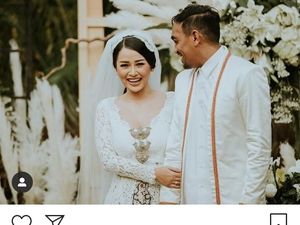 Akhirnya! Mutia Ayu Posting Foto Nikah dengan Glenn Fredly