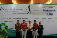 Pegolf Muda Asal Korea Sabet Juara Turnamen Ciputra Golfpreneur 2019