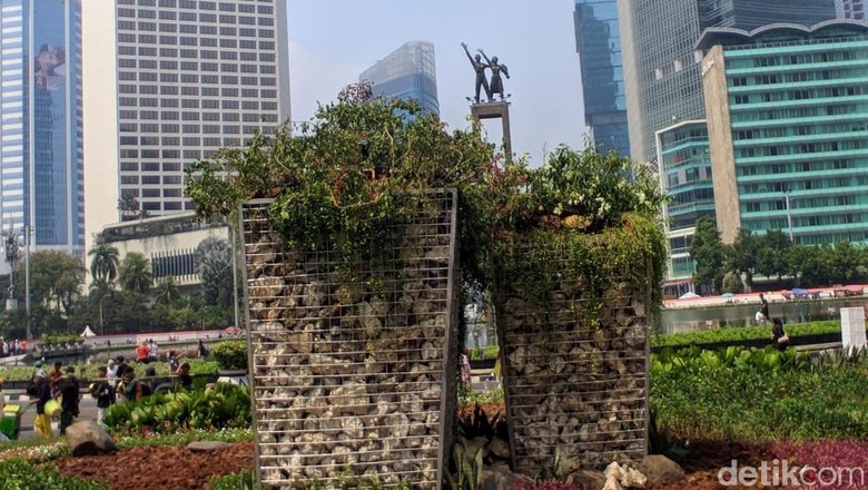 Dishut DKI Jakarta Janji Buka-bukaan Anggaran Instalasi Gabion Dishut DKI Jakarta Janji Buka-bukaan Anggaran Instalasi Gabion