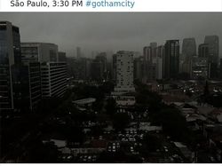 Prihatin! Netizen Ungkap Sao Paulo yang Kelam bagai Gotham