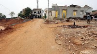 Proses pembebasan lahan tol Cimanggis-Cibitung Seksi II telah mencapai 78,03 persen.