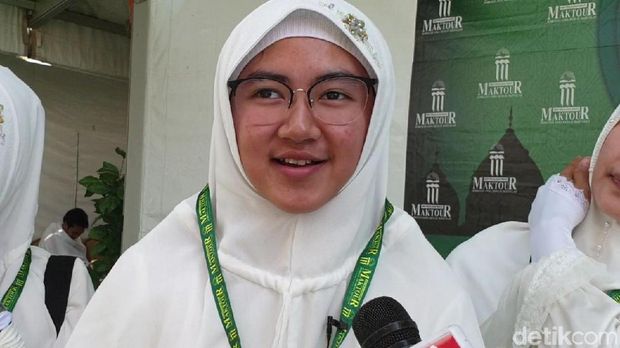 Cerita Anak 12 Tahun yang Sudah Jadi 'Pak Haji'