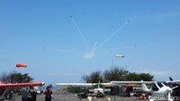 JAS 2019 menampilkan aerobatic pitts, microlight, joy flight, terjun payung, lomba paramotor, dan paralayang.