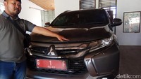 Tidak ada korban yang terluka dalam peristiwa ini.