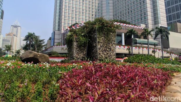 Bongkar-Pasang Instalasi Gabion Bundaran HI, Pemprov Keluar Uang Lagi?