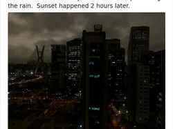 Prihatin! Netizen Ungkap Sao Paulo yang Kelam bagai Gotham