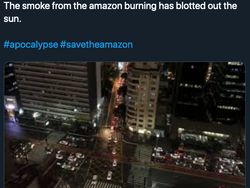 Prihatin! Netizen Ungkap Sao Paulo yang Kelam bagai Gotham