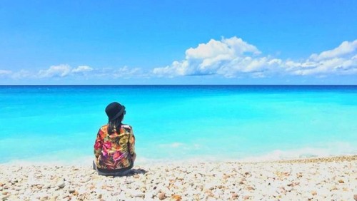 Pantai unik di Indonesia Timur