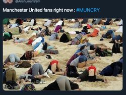 Ragam Meme Manchester United Dikalahkan Crystal Palace