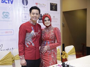 Doa Para Selebriti untuk Pernikahan Cut Meyriska dan Roger Danuarta