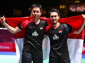 8 Fakta Hendra/Ahsan Usai Juara Dunia 2019