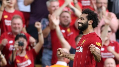 Liverpool Terlalu Perkasa untuk Arsenal