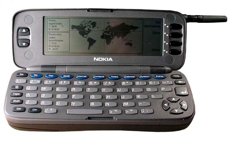 Nokia 9000 Communicator, Nokia 9000