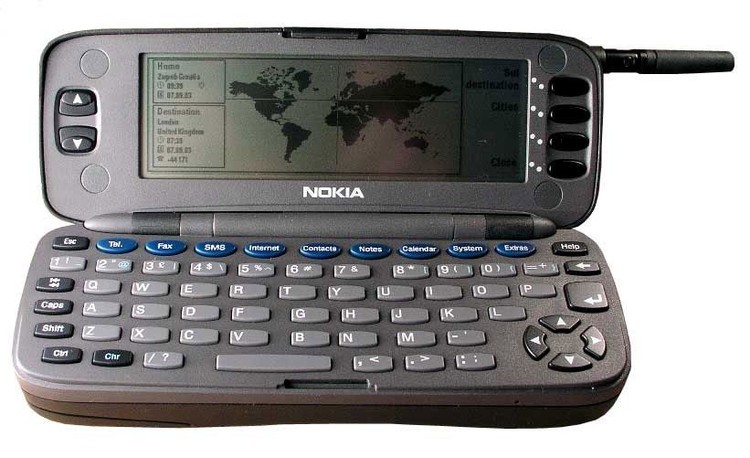 Nokia 9000 Communicator, Nokia 9000 Nokia 9000 Communicator, Nokia 9000