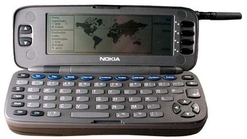 Nokia 9000 Communicator adalah ponsel pertama pada seri tersebut. (Foto: AllAboutSymbian)