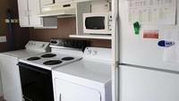 Kalau mau mencuci pakaian di dapur ini bisa saja. Tapi jangan sampai bajunya terciprat minyak, ya! Istimewa/Boredpanda.