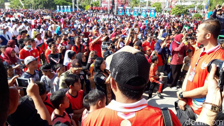 Bikin Merinding, 37.449 Orang Serempak Baca Teks Pancasila di Boyolali Bikin Merinding, 37.449 Orang Serempak Baca Teks Pancasila di Boyolali