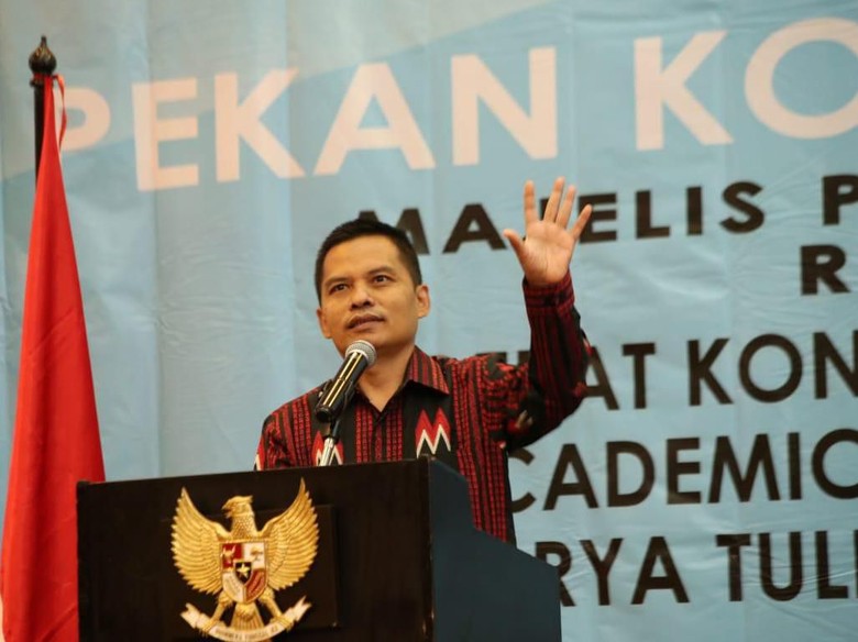 Lewat Pekan Konstitusi, MPR Minta Mahasiswa Kritis Pada Kondisi Bangsa Lewat Pekan Konstitusi, MPR Minta Mahasiswa Kritis Pada Kondisi Bangsa
