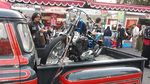 Motor dan Mobil Antik Serbu Yogyakarta
