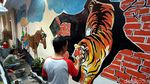 Cantiknya Gang Hijau Palmerah