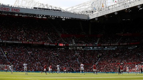 Manchester United dapat malu besar saat tumbang di kandang sendiri, Stadion Old Trafford. The Red Devils kalah 1-2 saat menjamu Crystal Palace.