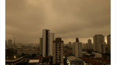 Prihatin! Netizen Ungkap Sao Paulo yang Kelam bagai Gotham