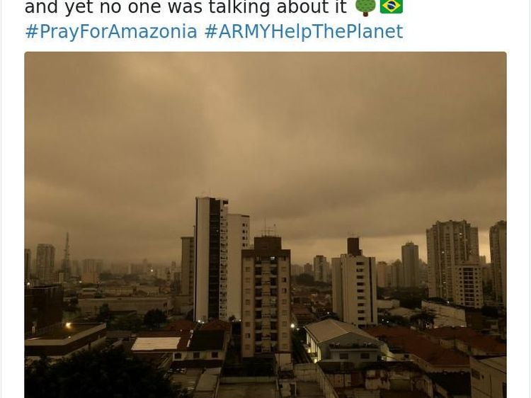 Prihatin! Netizen Ungkap Sao Paulo yang Kelam bagai Gotham