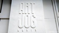 Berlokasi di Jogja National Museum, Jl Ki Amri Yahya, No 1, Yogyakarta, ArtJog menampilkan karya seni dari senimn-seniman Indonesia yang menyela persoalan-persoalan manusia yang dituangkan dalam karya seni (Tasya/detikcom)  