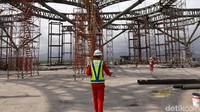 Progres pembangunan Yogyakarta International Airport (YIA) telah mencapai 70 persen.