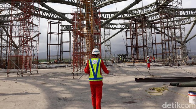Progres Pembangunan Bandara Kulon Progo hingga Lombok
