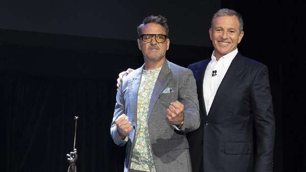 Robert Downey Jr Sang Legenda Disney Robert Downey Jr Sang Legenda Disney