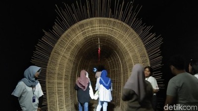 Foto: Liburan Seru di ArtJog MMXIX