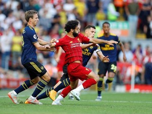 Arsenal Bisa Saja Saingi Liverpool-City, Asal...