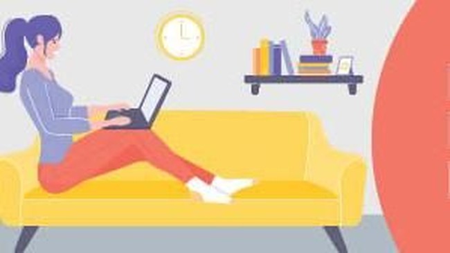 Kerja Sudah Bisa dari Rumah, Masih Mau Pergi ke Kantor?