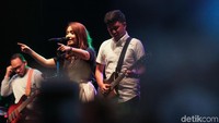 Para musisi pengisi Soundfest 2019 benar-benar bikin warga Bekasi antusias. (Foto: Rifkianto Nugroho/detikfoto)