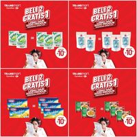 Serbu Harga Miring Deterjen Hingga Kebutuhan Si Kecil di Transmart
