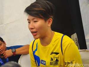 Gara-Gara Lomba Lari, Liliyana Bisa Rasakan Lagi Nikmatnya Udara Pagi