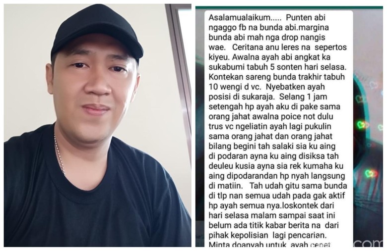 Ibu di Cianjur Mengaku Suaminya Diculik, Pelaku Sempat Video Call Ibu di Cianjur Mengaku Suaminya Diculik, Pelaku Sempat Video Call