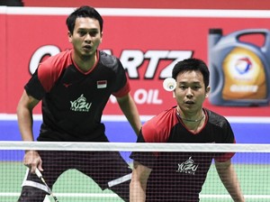 Ahsan/Hendra Juga Pijak Babak 16 Besar French Open