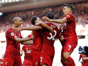 Hasil Liga Inggris Pekan Ketiga: Start Manis Liverpool Berlanjut