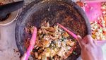 Biar Sehat, Pagi Ini Sarapan Lotek yang Mlekoh Penuh Sayuran
